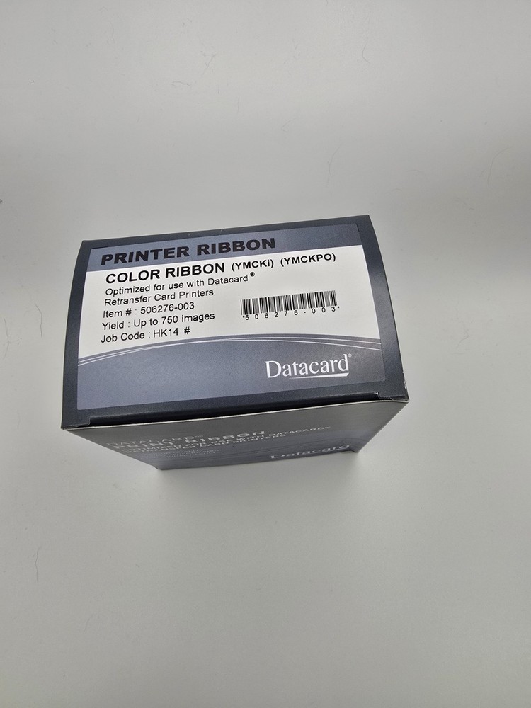 Datacard YMCKI Color Card Printer Ribbon (506276-003)