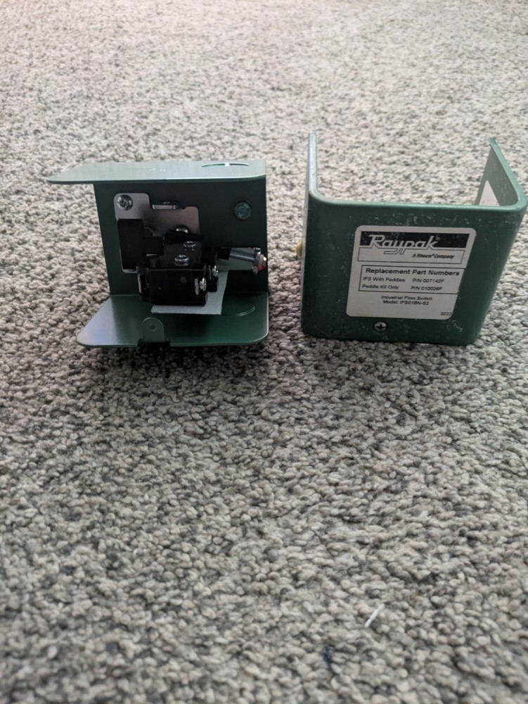 Raypak 007142F Replacement Industrial Flow Switch Kit