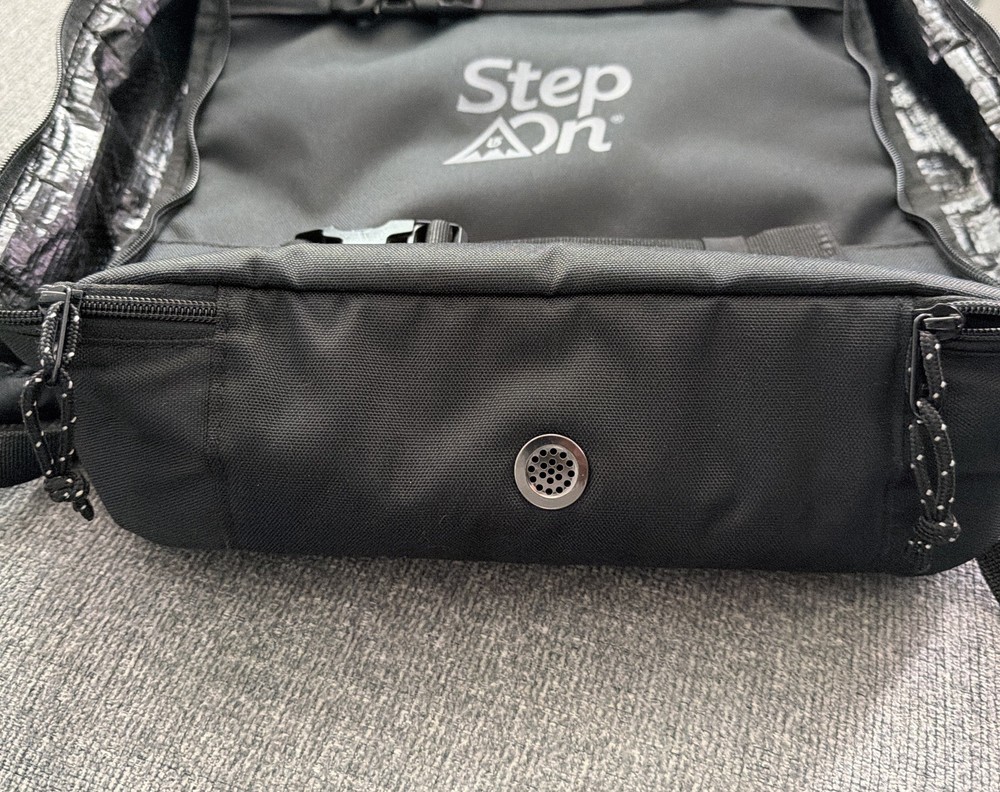 Burton STEP ON Snowboard Boot Backpack Bag Black Waterproof Lined Size Small