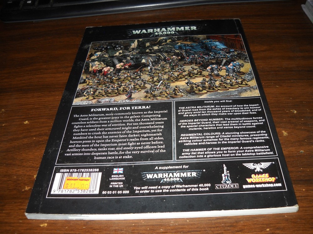 Warhammer 40k: Codex: Astra Militarum (2013)