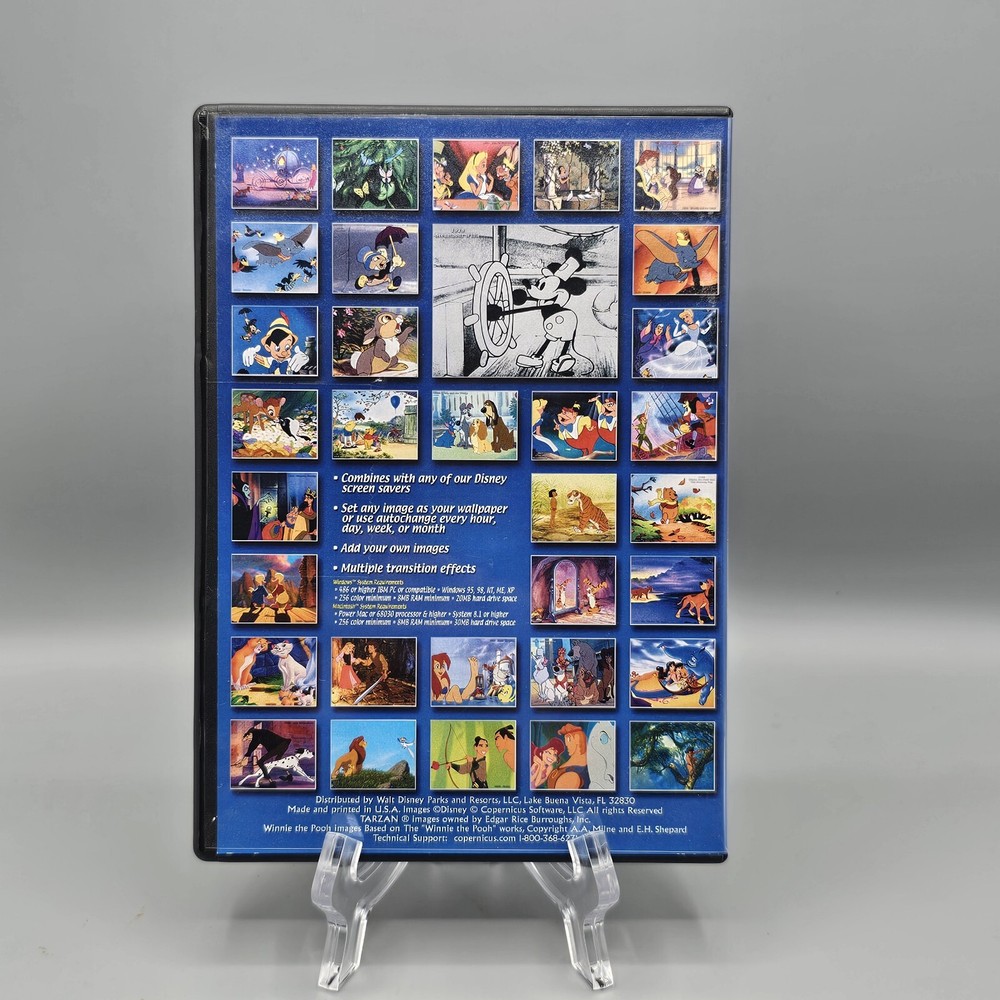 Disney Animation Screen Saver 100 Images Computer Software