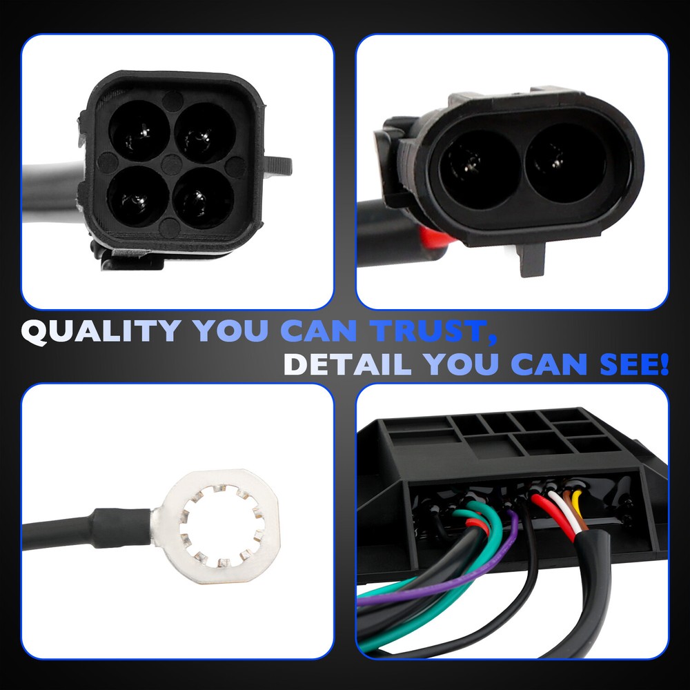 301702 Electric Step Control Module Brain For RV Coach Step Stromberg Carlson