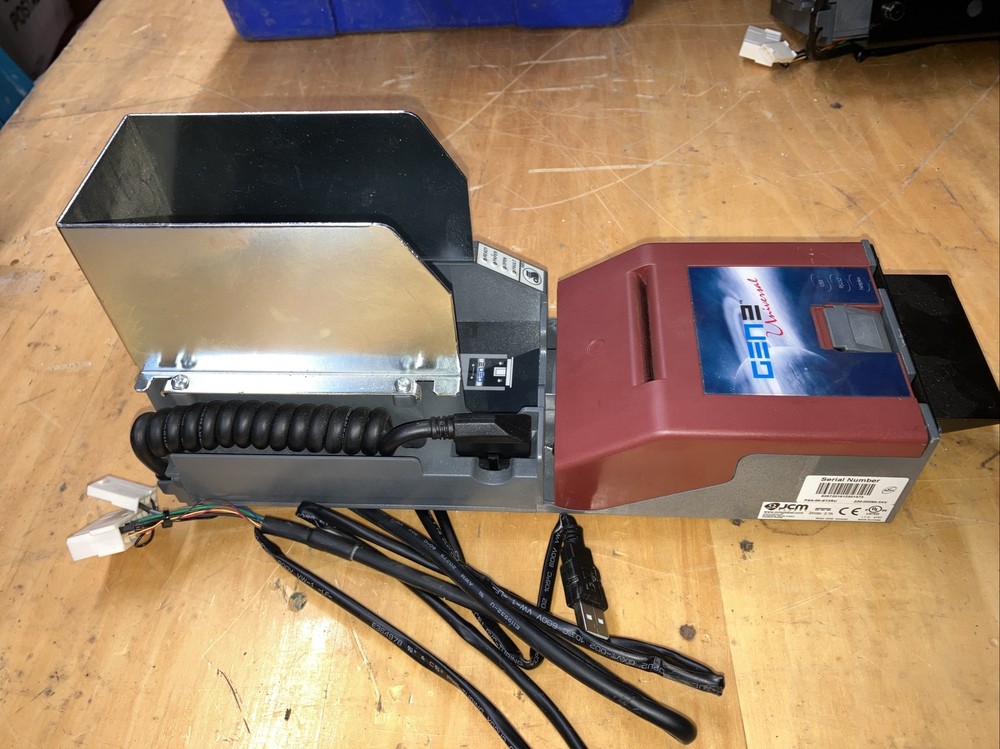 Futurelogic Gen 2 Universal Ticket Printer /Harness Clean Slot Machine Printer