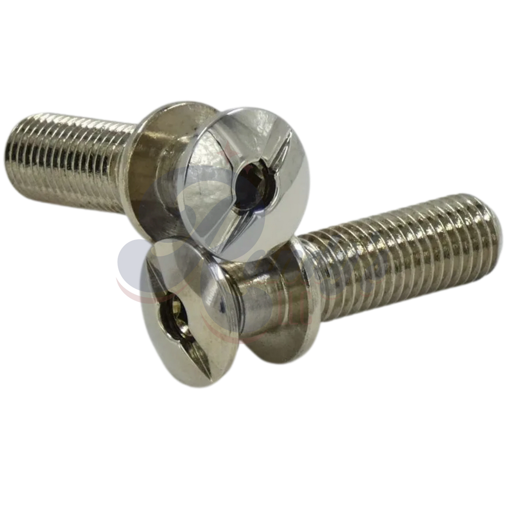 Advanced Plating Inc (API) Locking Stopbar Studs - Domed - 2-Pack