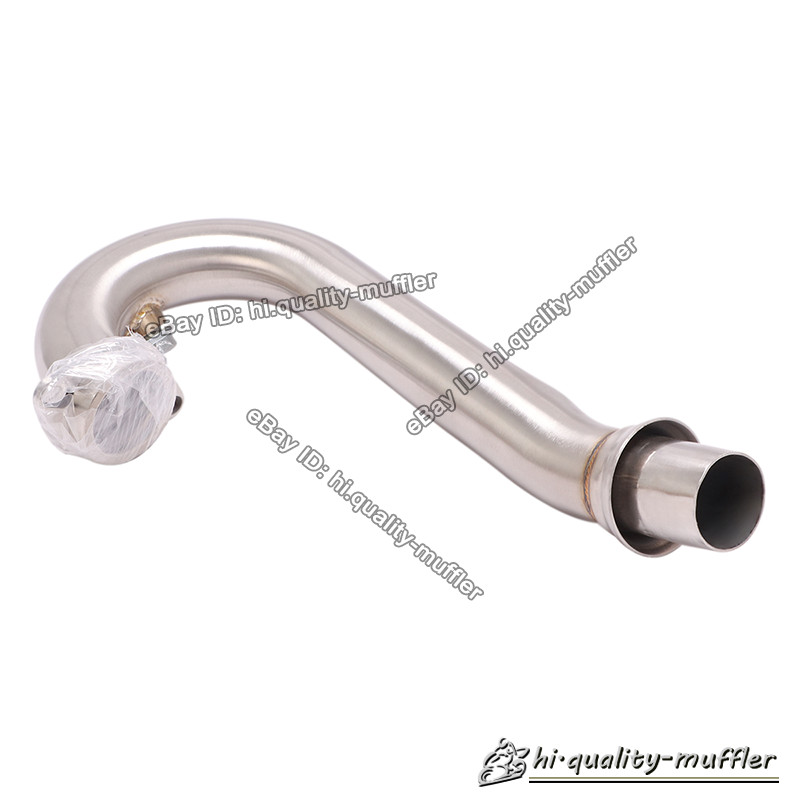 Motorcycle Exhaust System Front Pipe Modified for Duke 250 390 RC390 2017-2020
