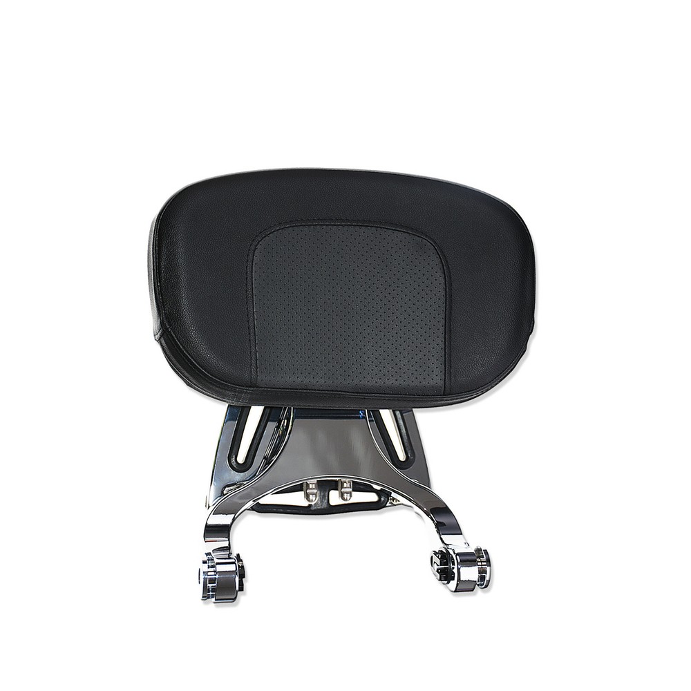 Multi Purpose Driver Passenger Backrest Rack Fit For Harley Road Glide 2014-2020
