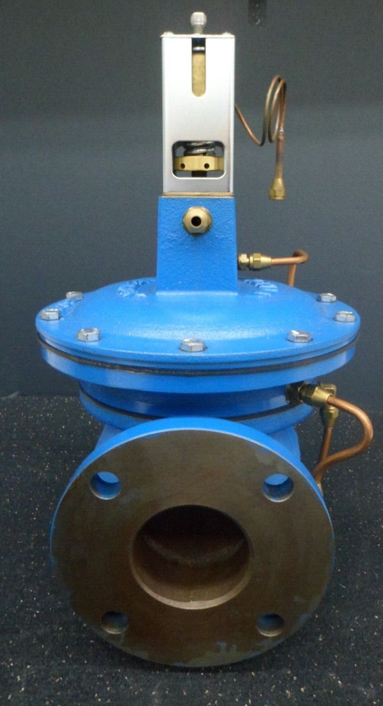 Metrex Valve Model : MDFPT3120FL3W Size : 3" Range : 5-105PSI