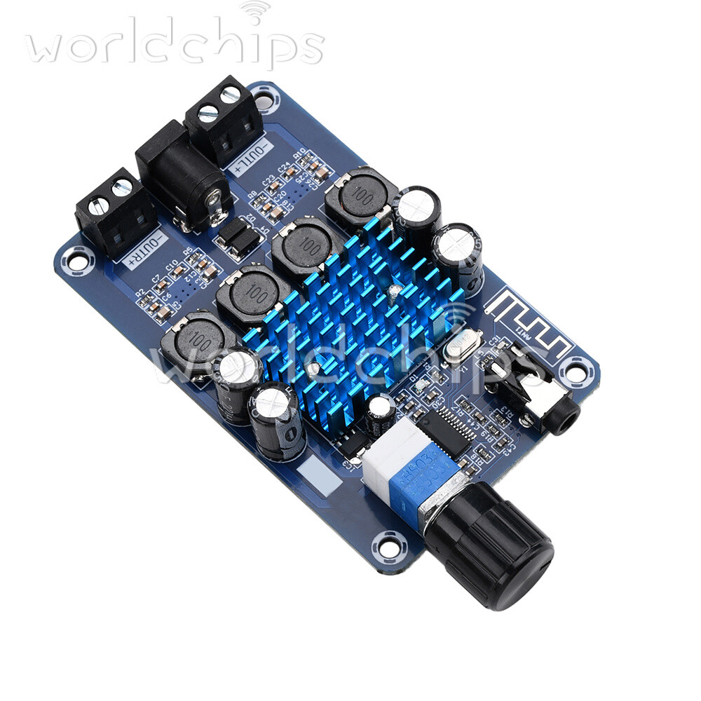 TPA3116D2 Digital Amplifier Board Class D Bluetooth Power Audio Amplifier Board