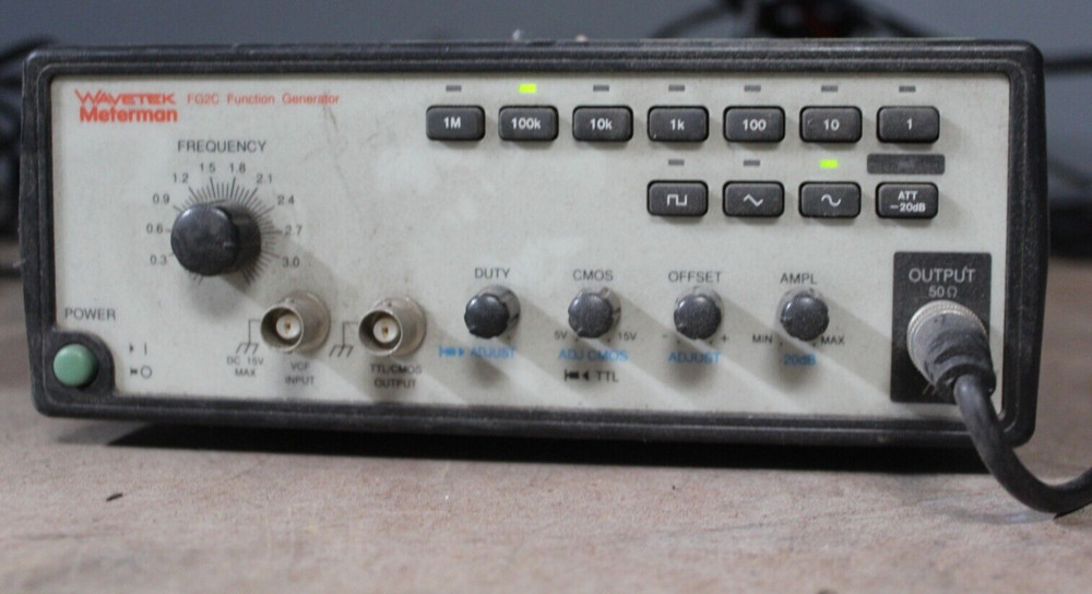 Wavetek Meterman FG2C Function Generator