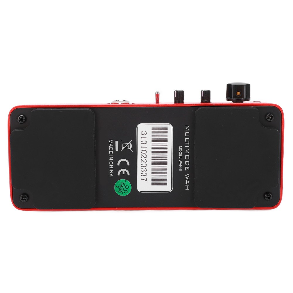WAH Volume Pedal Multimode 6 Level Adjustable Frequency Guitar Tuning Access EUJ