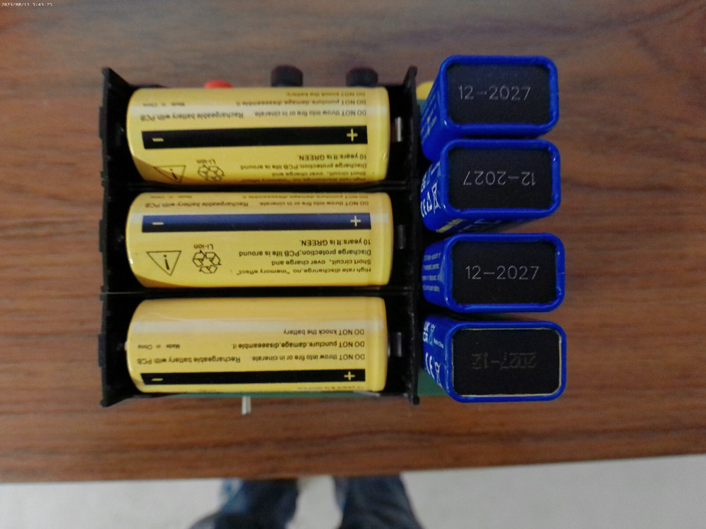 Multi-Voltage QRP Transmitter/Regen Receiver Power Supply