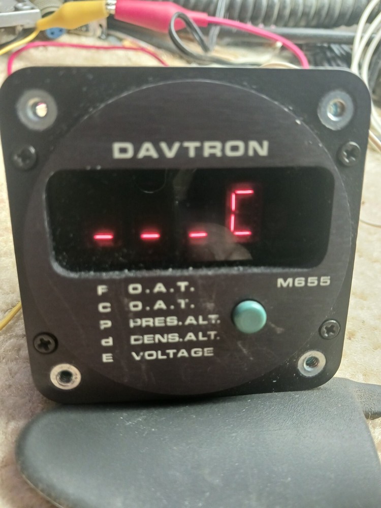 Davtron M655 Five Function Indicator USA Works