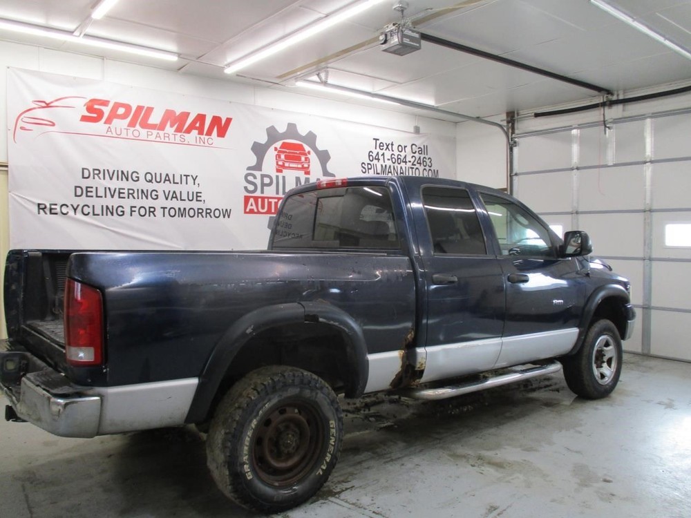 RAM2500 2004 Battery Tray 1886472