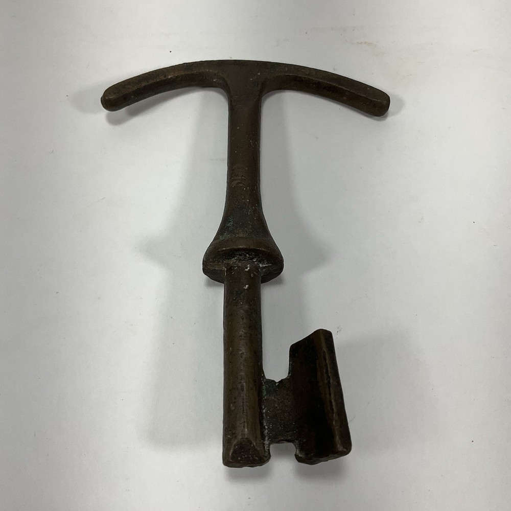 Bronze “DF” Water Box Service Key