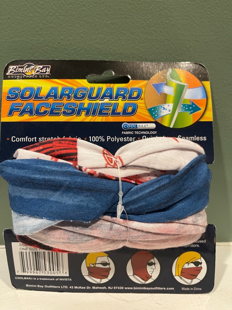 Bimini Bay Solarguard Face Sheild