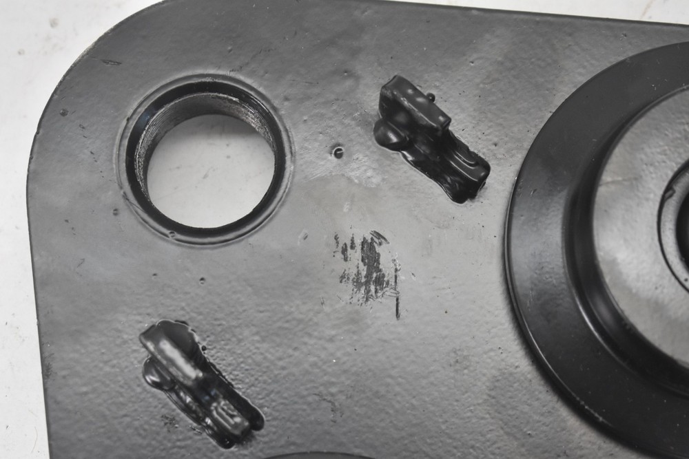 CM 2 Ton Plain Clevis Trolley P2-A Roller Replacement HTP0200A 2.6-8.67"