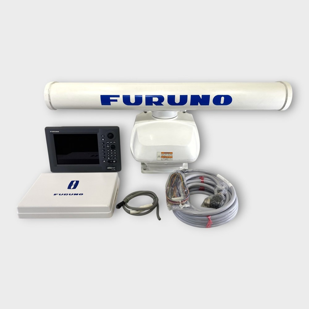 Furuno 1933C/NT - 10.4" NAVnet VX1 w/4-kW Open Array Radar System *Bench-Tested*