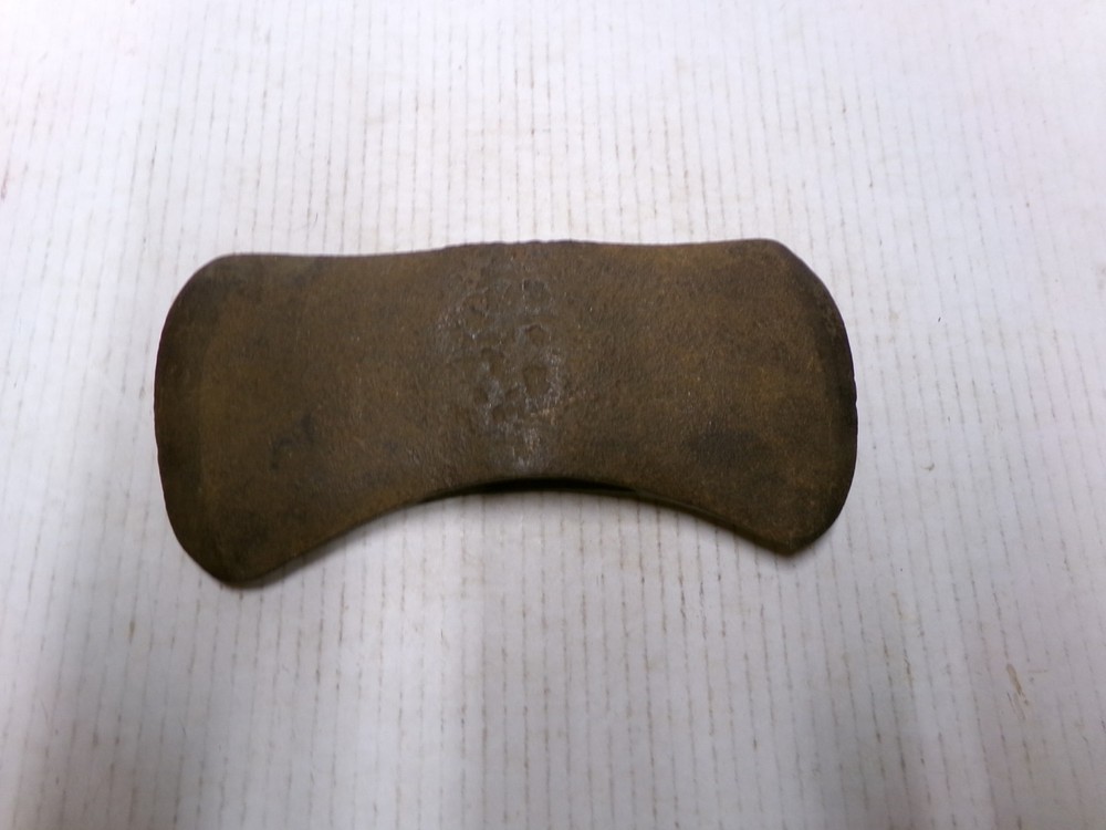 Double Bit Axe Head Unbranded 3lbs 14oz Vintage