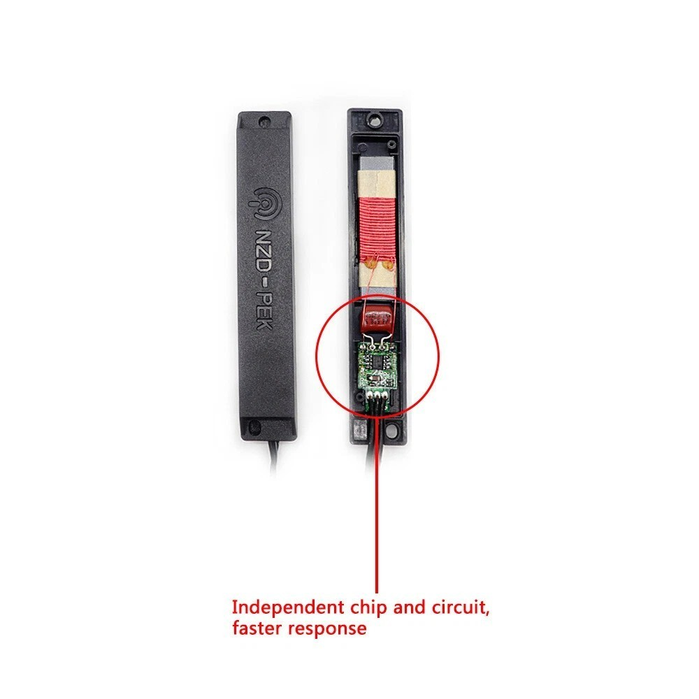 12V Car One‑Key Start Remote Engine Start PKE System Including App & RF Remote