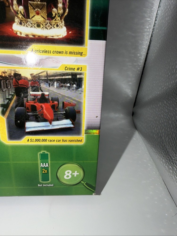 CSI: Crime Solving Kit Case File #1 Kit New In Box