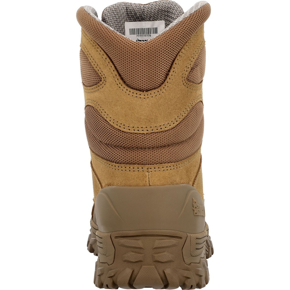 Rocky Mountain Combat 8” Military Boot