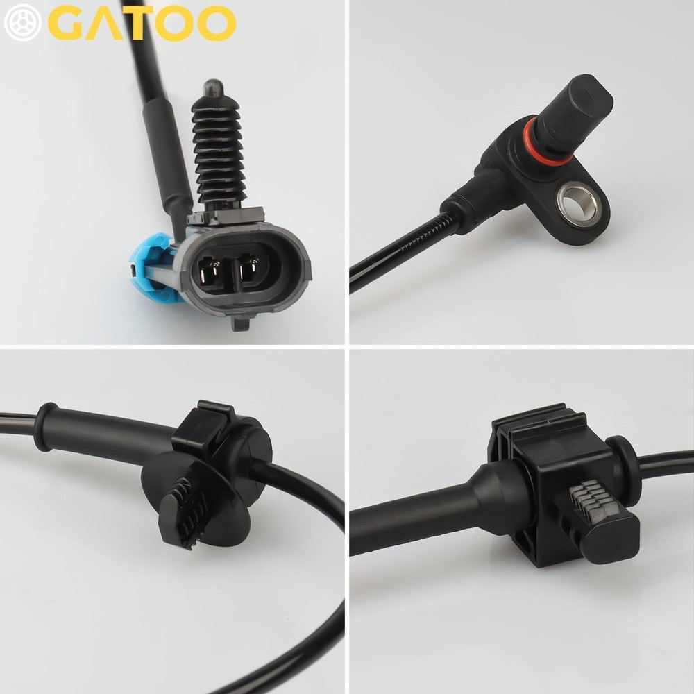 ABS Wheel Speed Sensor Front Left+Right Fit for 2007 2008 2009 2010 2011 2012 20