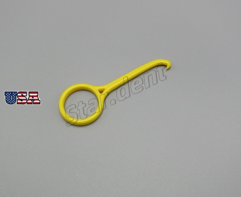 100Pcs Orthodontic Aligner Removal Tool Braces Extractor Nice Invisible Colors