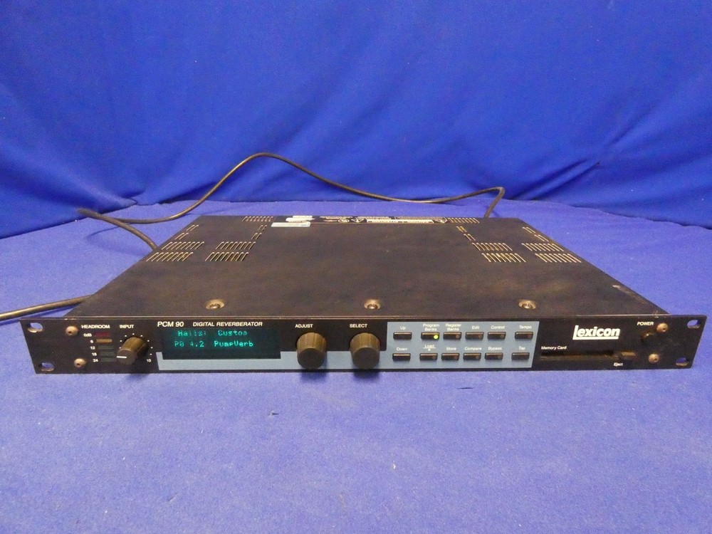 Lexicon PCM 90 Digital Reverberator