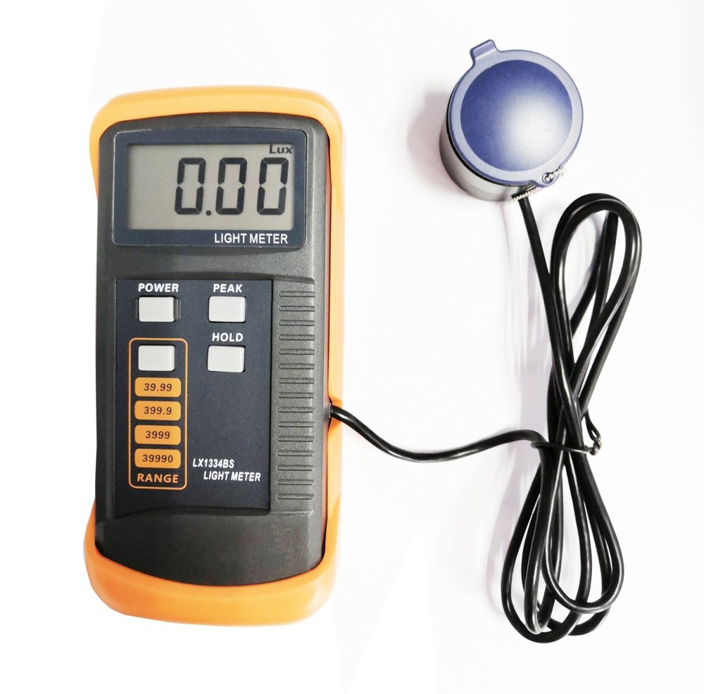 Digital Light Meter Luxmeter Visible Light Tester for Dim Light Weak Light