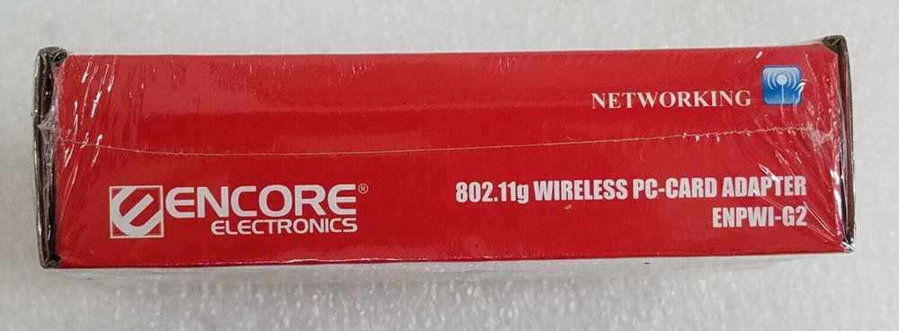 ENCORE 802.11g Wireless PC-Card Adapter ENPWI-G2