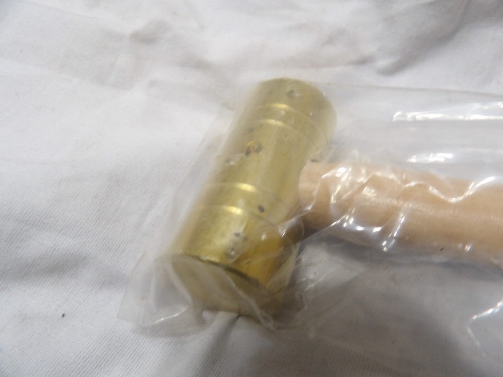 USA Made 8oz. Brass Hammer