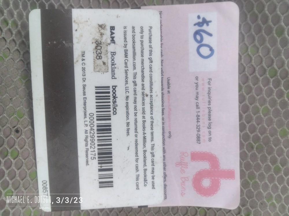 Baby Gift Cards