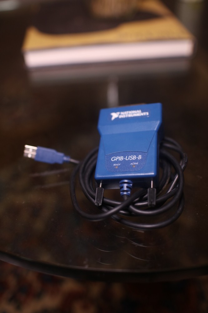 National Instruments NI GPIB-USB-B Interface Adapter