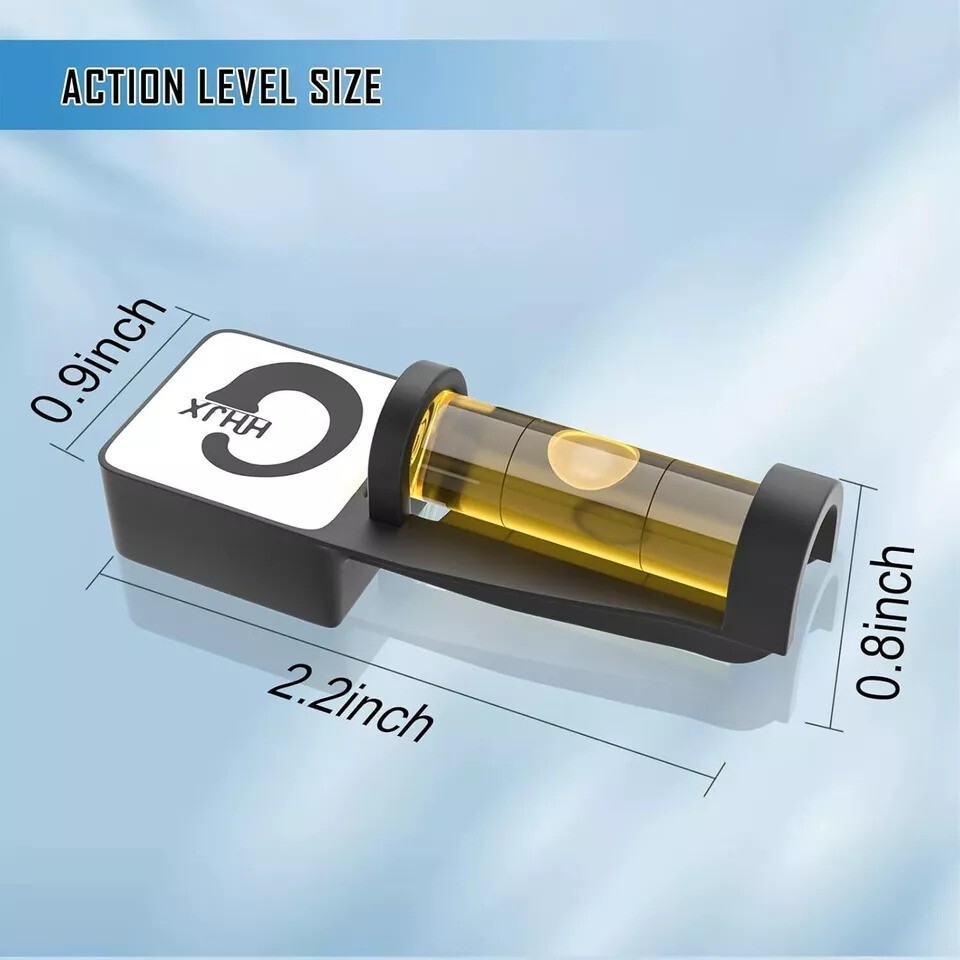 Professional Magnetic Scope Leveling Kit Scope bubble level Tool Scope Mounting