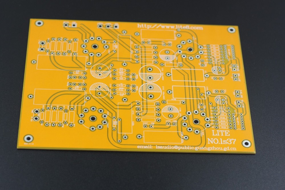 LS37 tube phono stage MM & MC dual input LS37 tube PCB board