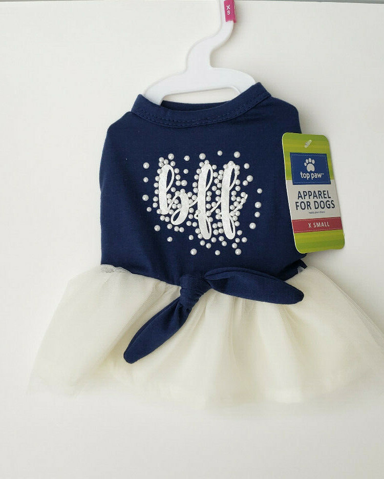 Dog Tutu XSMALL "BFF" by Top Paw