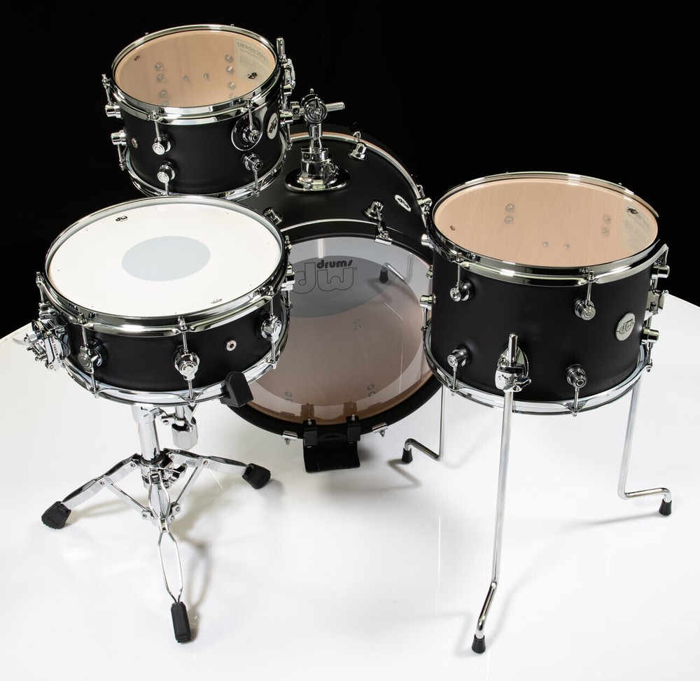 DW Design Series Mini Pro - Black Satin