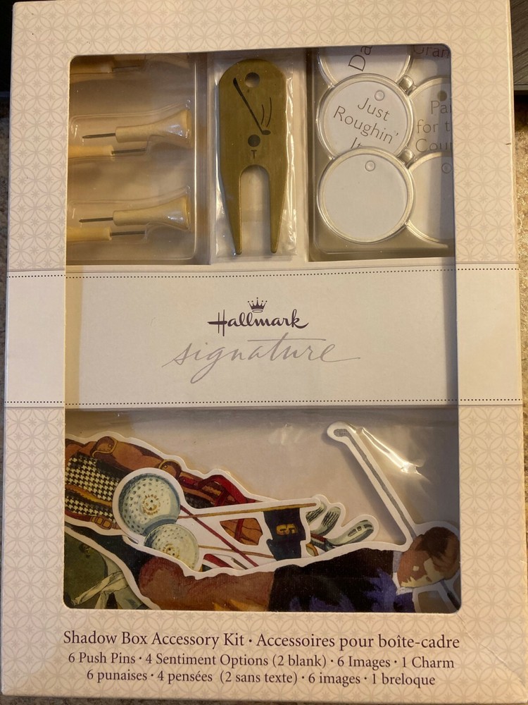 HALLMARK'S SIGNATURE SHADOW BOX KIT