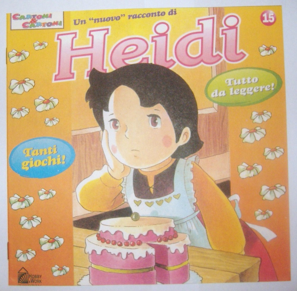 INSERT - HOBBY & WORK/ HEIDI - VOLUME 15