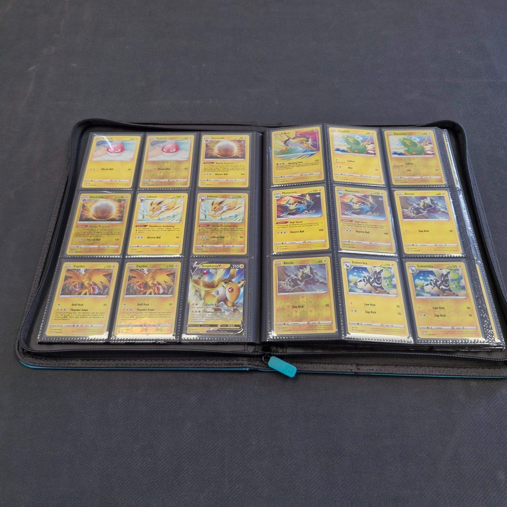 Pokemon Vivid Voltage Master Set 100% Complete with CGC 9 Pikachu BD367