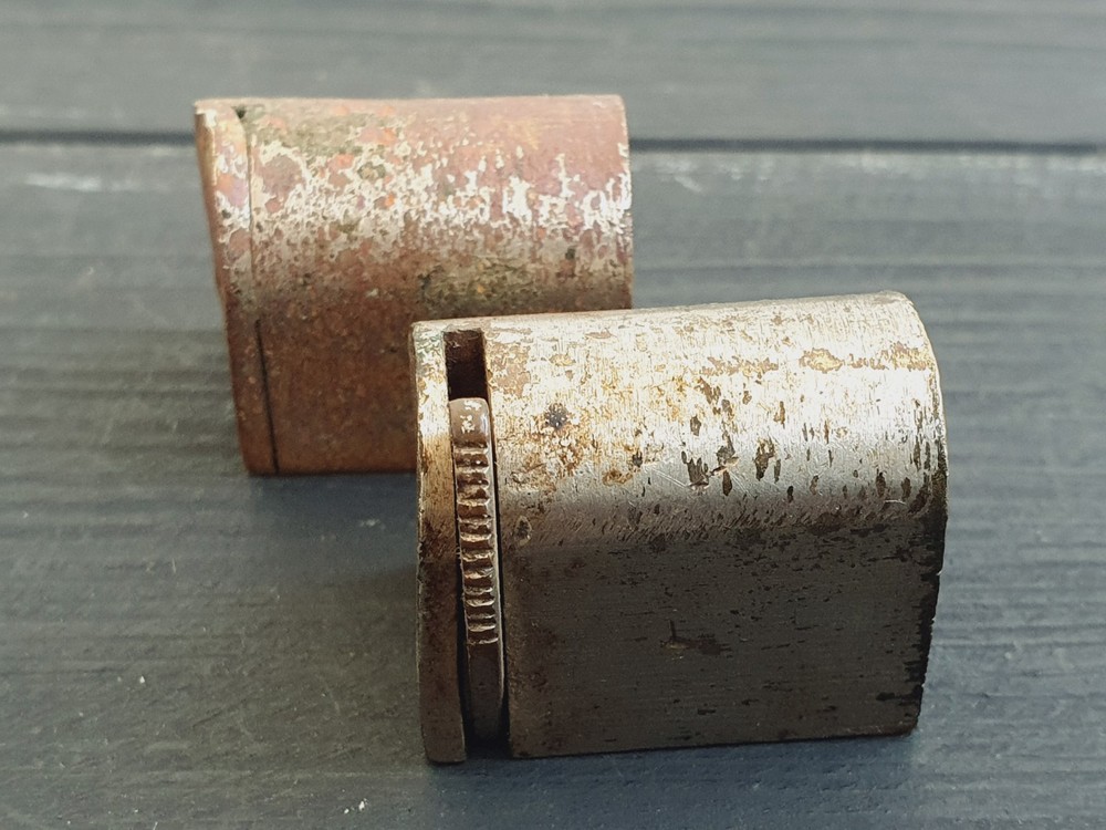 Original German WWII MG light sight (relic).