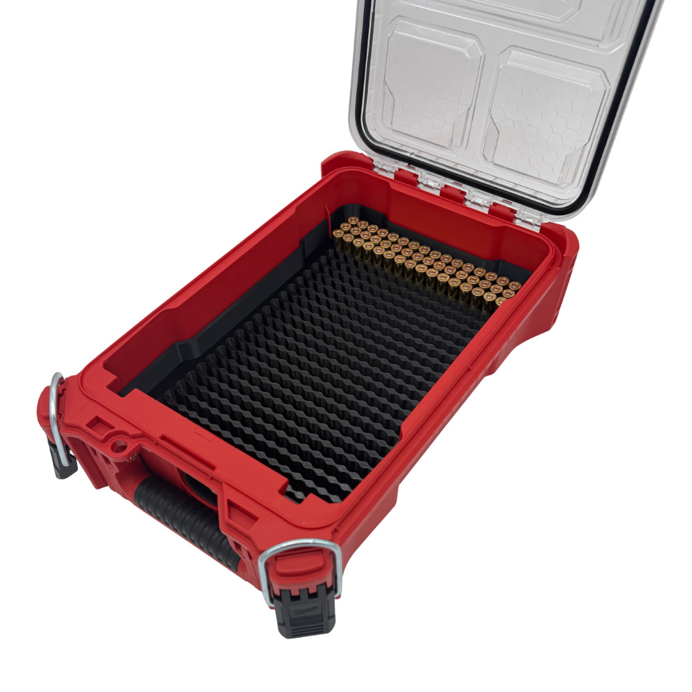 .357 Magnum Ammo Organizer Insert for Milwaukee Packout - Double Stack