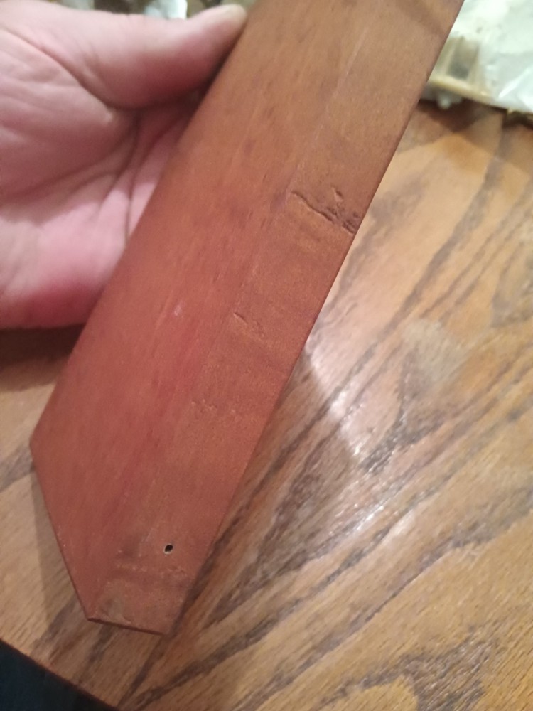 Antique Maple Wood Butter/Candy Mold