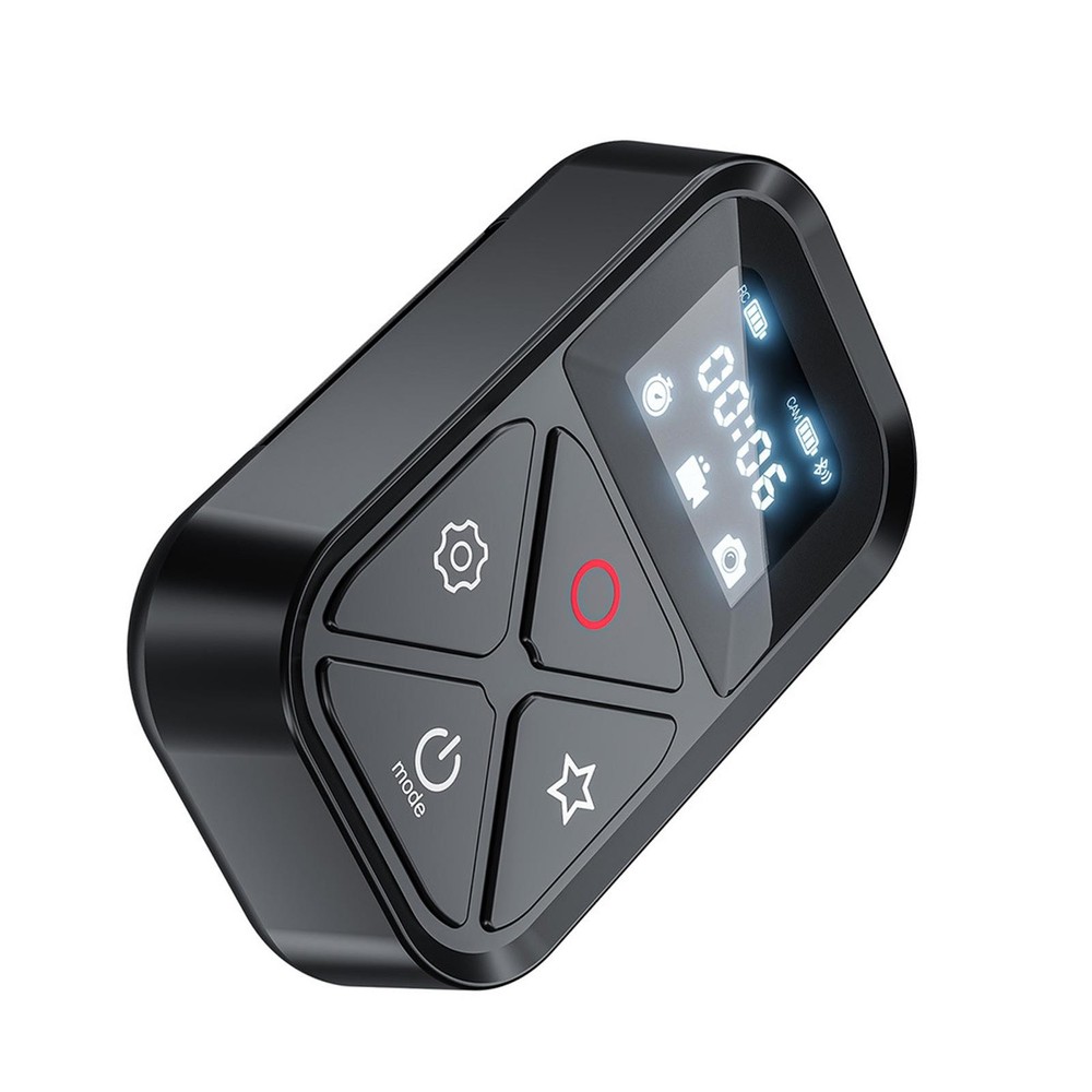 ABS+TPU Bluetooth Remote Controller With Cable For GoPro hero 10 9 8 Max Camera
