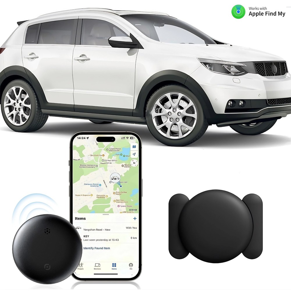 GPS Tracker for Vehicles Car Tracking Device Mini Hidden Support iPhone/Android.