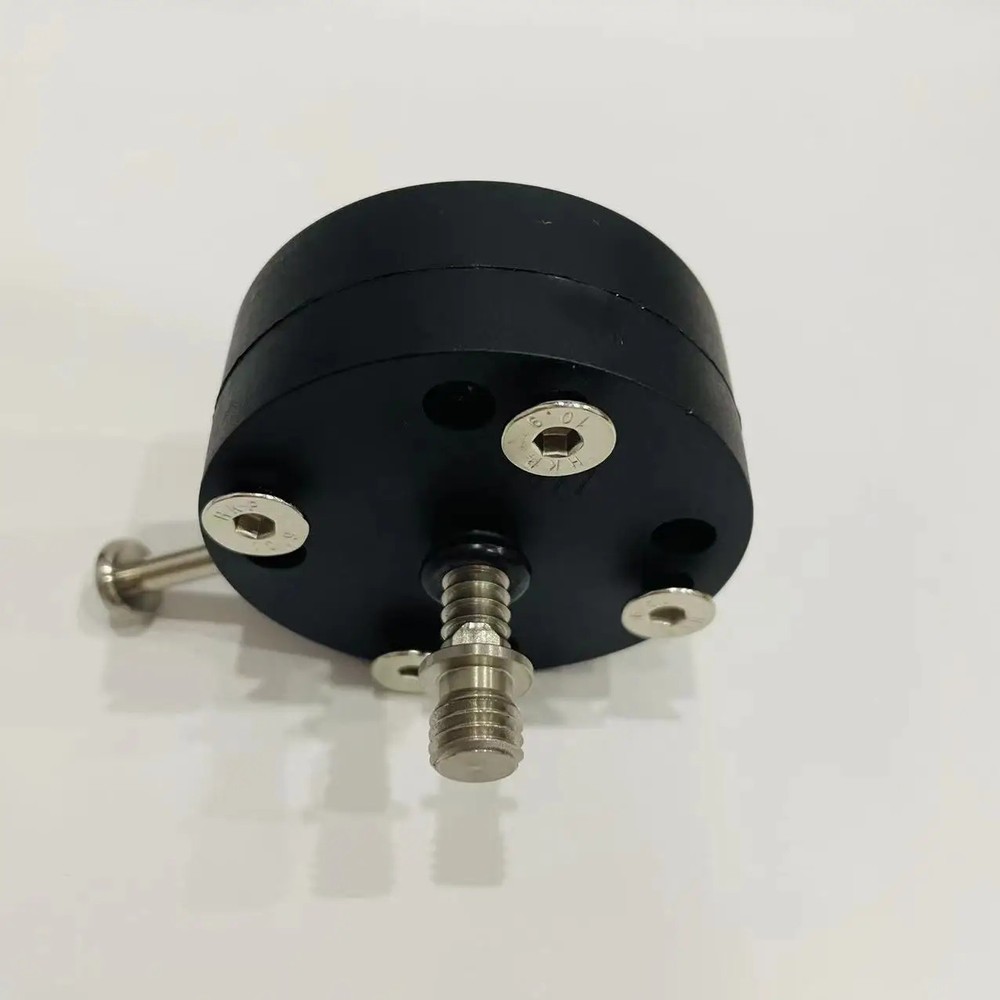 Convenient Plastic Prosthetic Shuttle Lock with Steel Core for Liner Connection