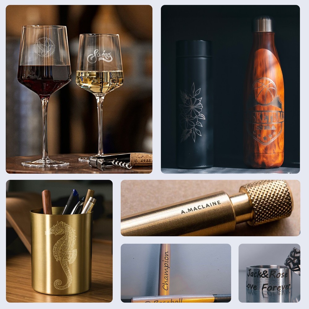 Engraving Machine Rotary Roller & Engraving Machine Rotary Roller Upgrade Kit US