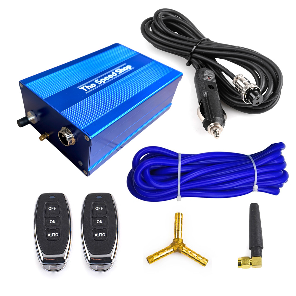 Exhaust Valve Controller Kit `(Remote Control Box) - Standalone Vacuum Pump