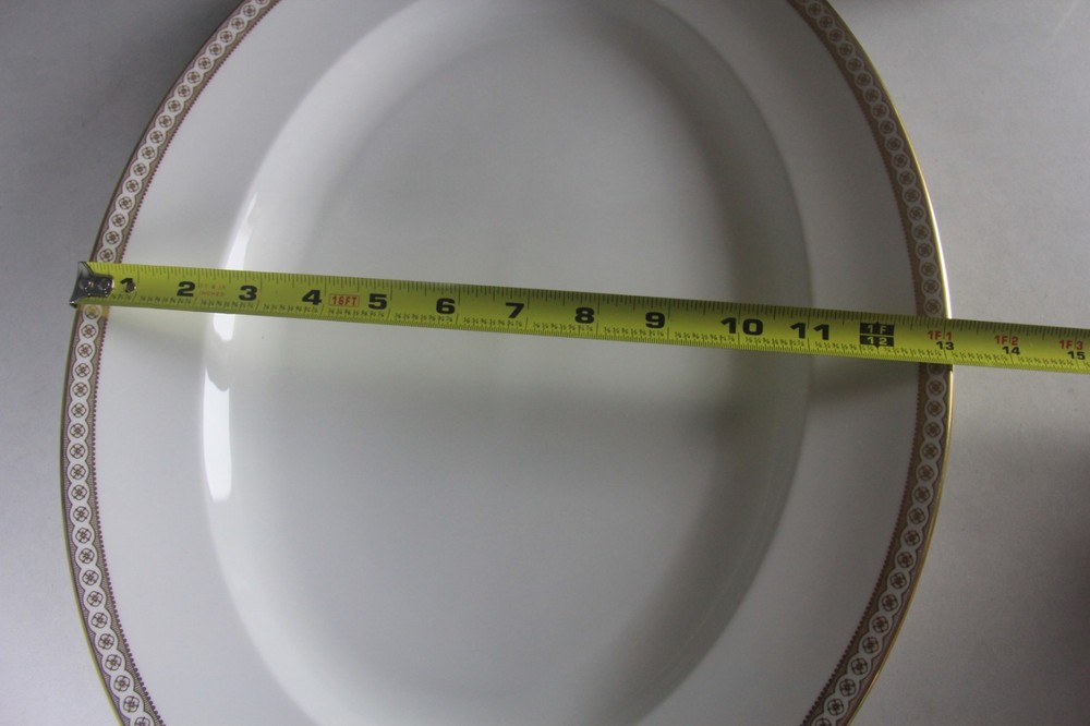 Wedgwood Gold Ulander Pattern Dinner Set Sold Separately!