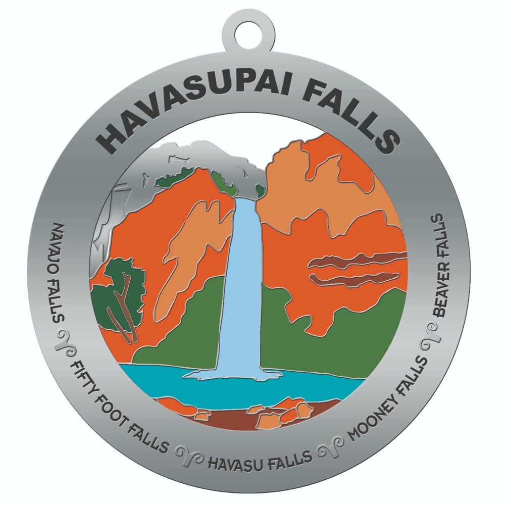 Havasupai Falls Medal